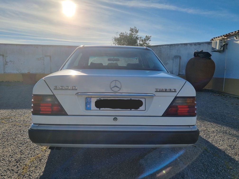 Mercedes-Benz w124 300 Turbo