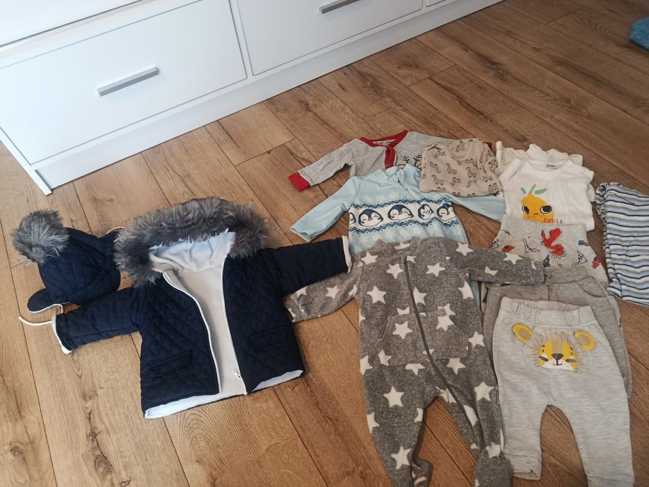 Paka dla chłopca 62-68