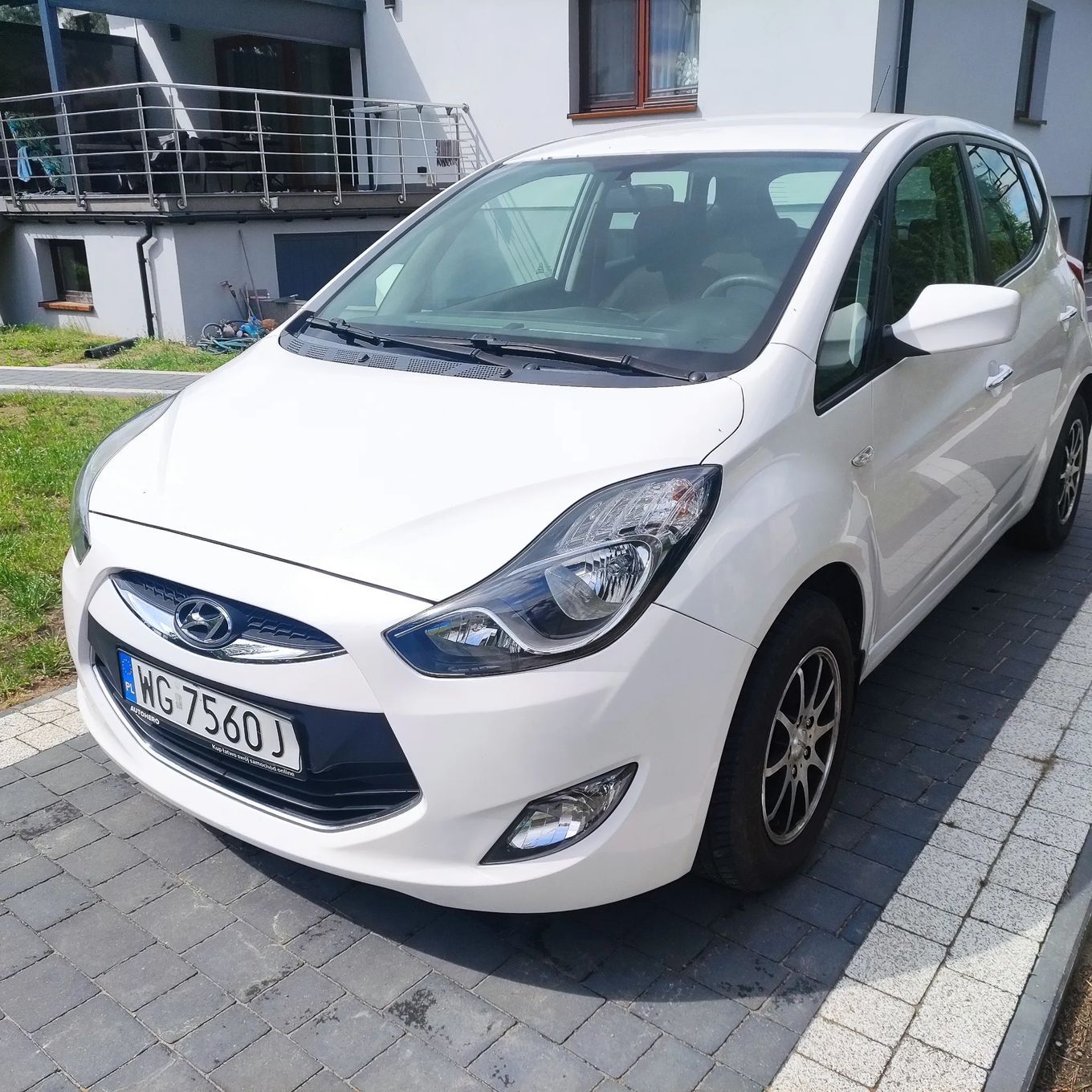 Hyundai ix20 Samochód kupiony z salonu Autohero 3 lata temu.