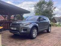 Land Rover Range Rover Evoque Super stan, bardzo mały, udokumentowany przebieg, 4x4