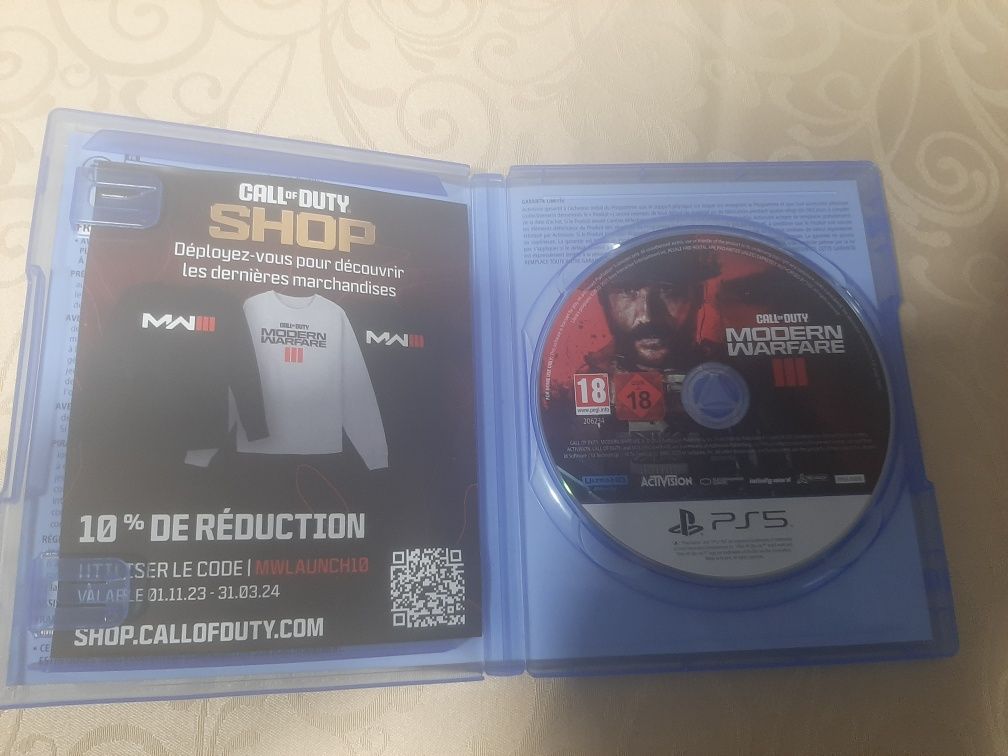 Call of duty  ps5