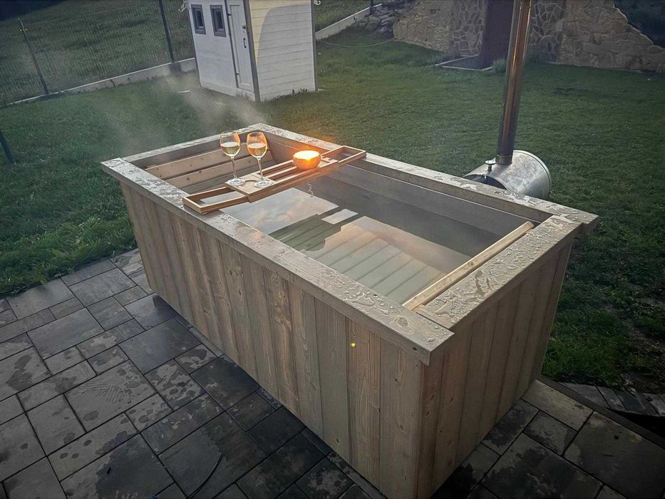 Wanna Ogrodowa , Jacuzzi, Balia , mobilna 2-osobowa