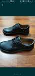 Skórzane Buty Męskie Lekkie Wygodne Comfort Czarne 3