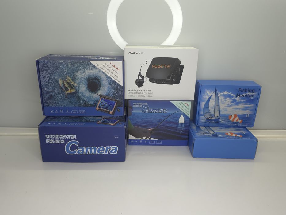 Підводна камера для риболовлі, Подводная камера для рыбалки, VIEWEYE