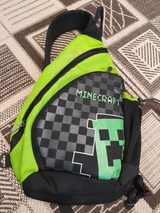 Сумка через плече Майнкрафт