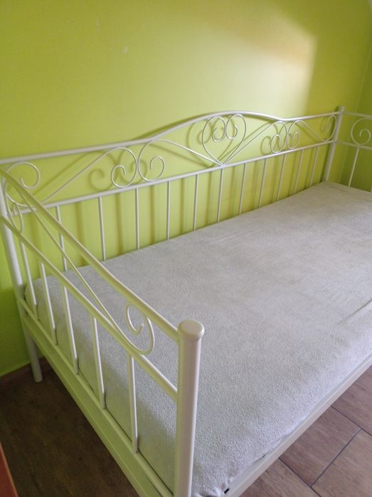 Łóżko metalowe 90/200