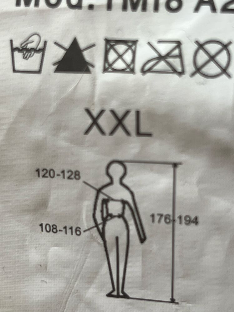 Spodnie wypornosciowe plywajace sztormiak Mullion 1Ml8 A2 rozm XXL