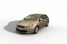 Peugeot 308 1.6 HDi 92cv  2015   Diesel