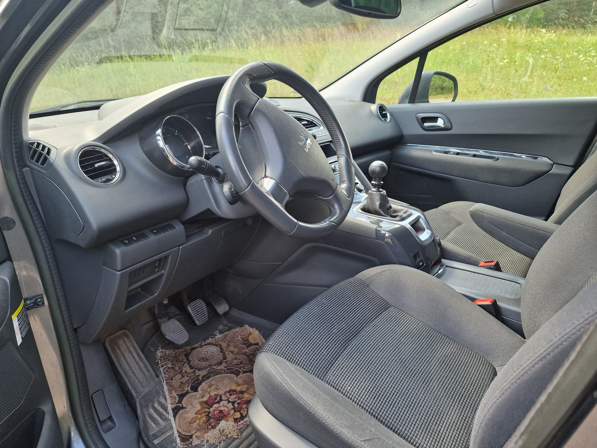 Peugeot 5008 2.0 HDi 150KM, Diesel r. 2013 Dobre auto