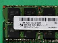 DDR3 8GB Micron 12800 L