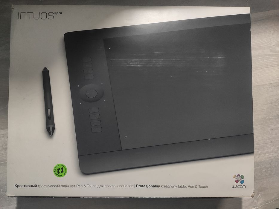 Графічний планшет Wacom Intuos Pro L (PTH-851-RUPL)