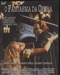 O Fantasma da Ópera - Burt Lancaster - raro