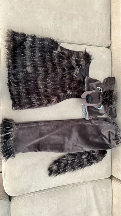 Костюм вовка 4-5 років