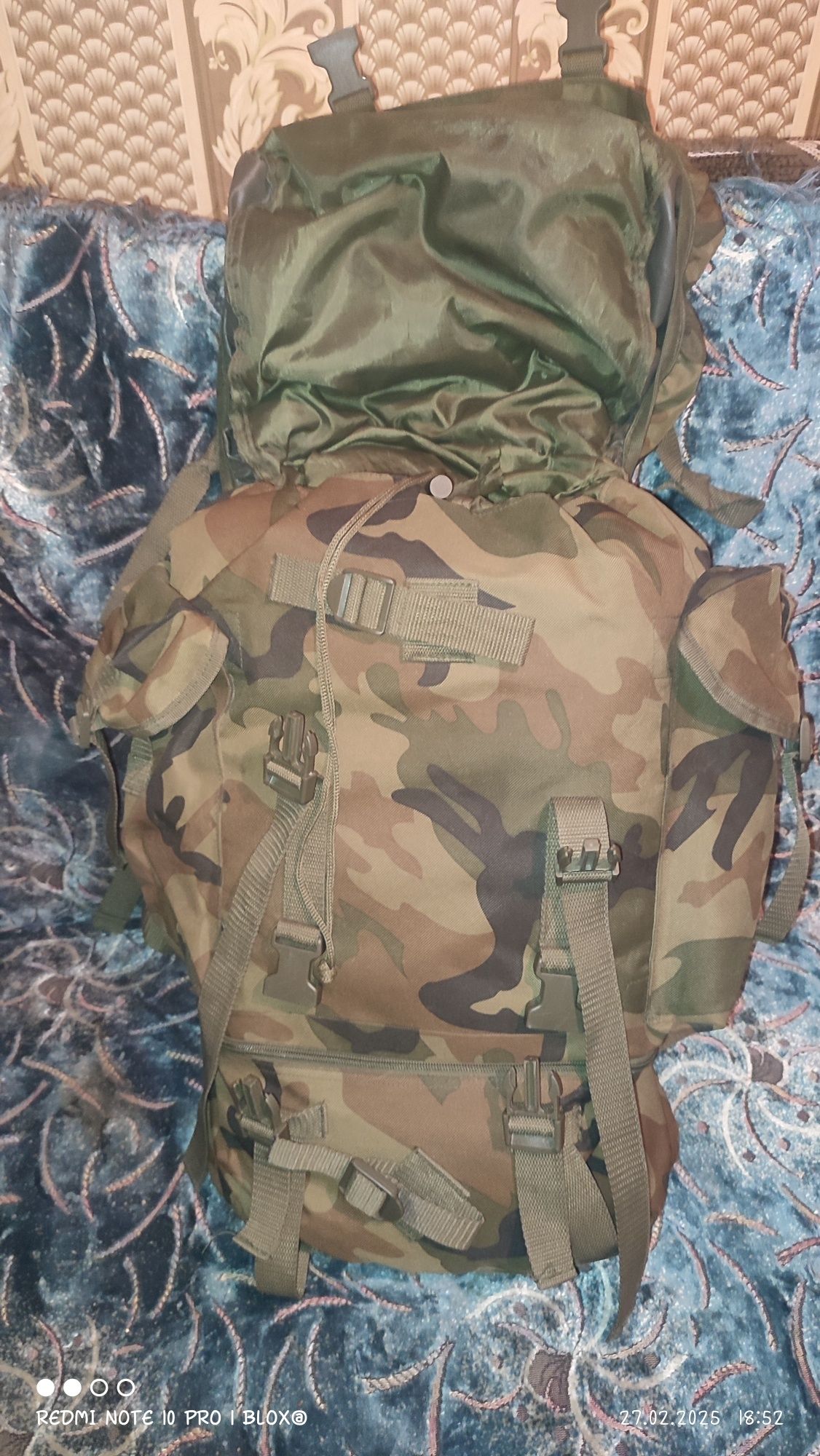 Військовий рюкзак