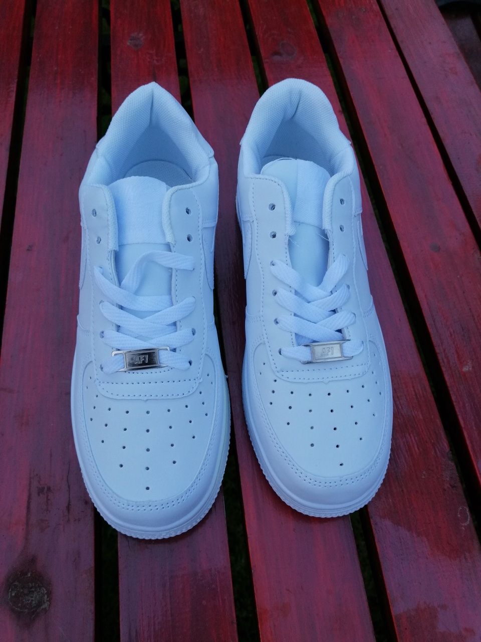 Buty ala Nike air force I 1 GS wmns white 39