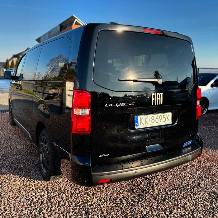 Wynajem Bus 9-osobowy – Idealny na Wyjazdy / Fiat Scudo - Ulysee