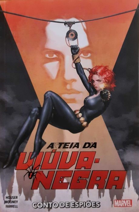 Livro - A Teia da Viúva Negra - Conto de Espiões - Vol. 1