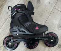 Rolki Rollerblade Macroblade 110 3WD W Black/Orchid rozmiar 38