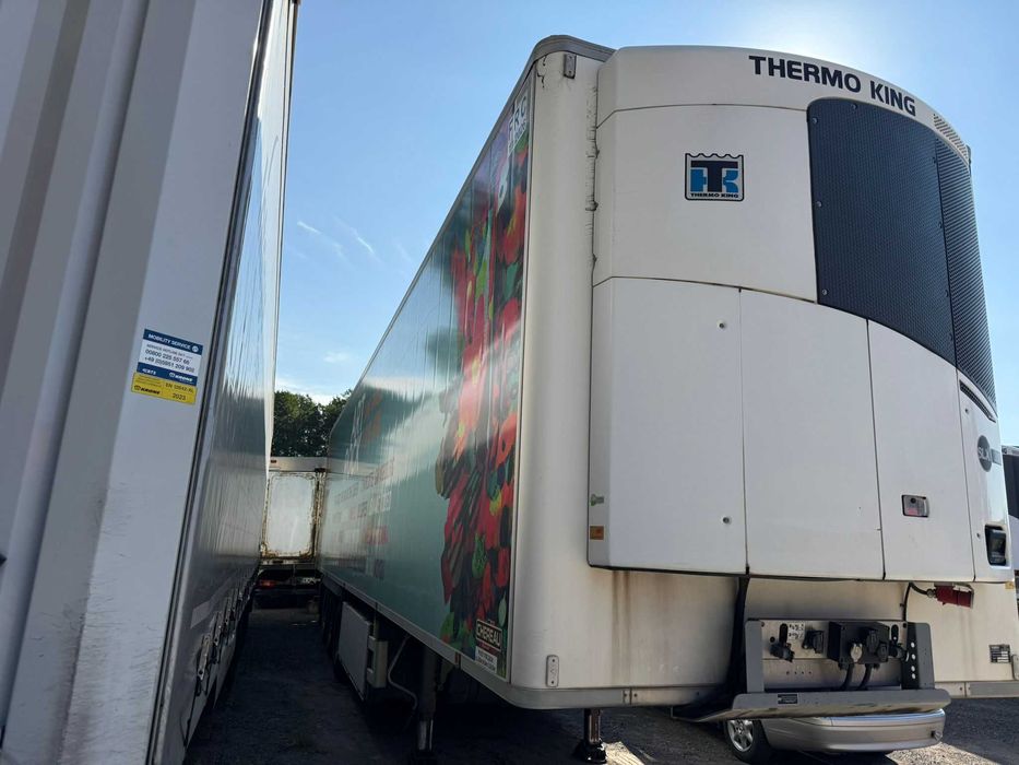 Сhłodnia CHEREAU ,THERMO KING SLXi 300 , SAF, 2017 rok, 6146 mtg !!!