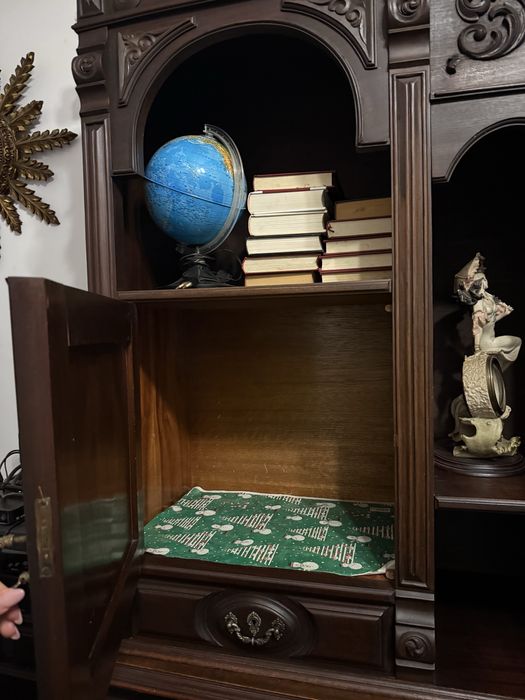 DOU Movel de sala madeira maciça