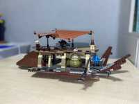 Рідкісний  LEGO Star Wars Пустельний корабель Джабби (75020)