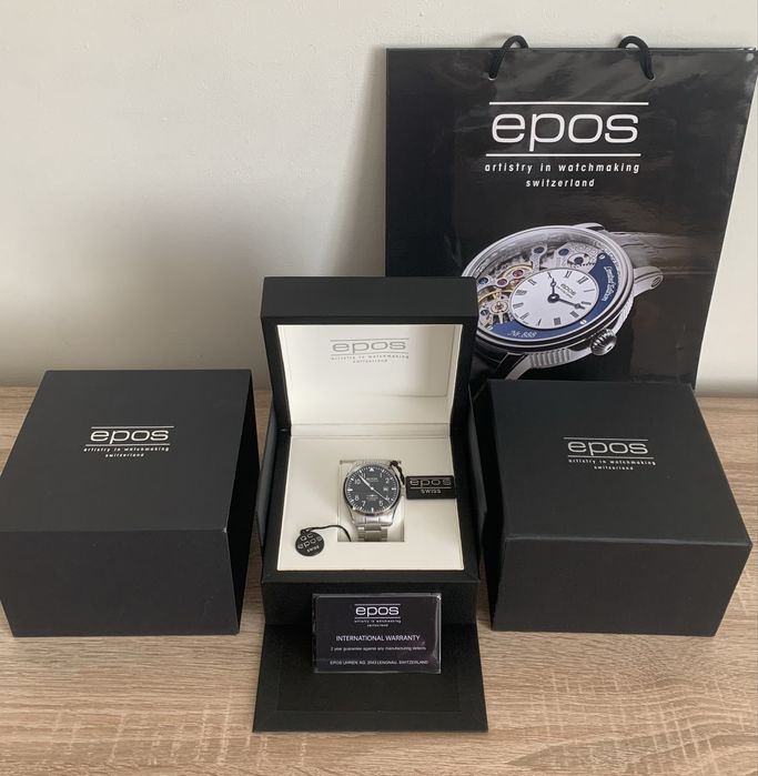 “QC epos SWISS” чоловічий годинник