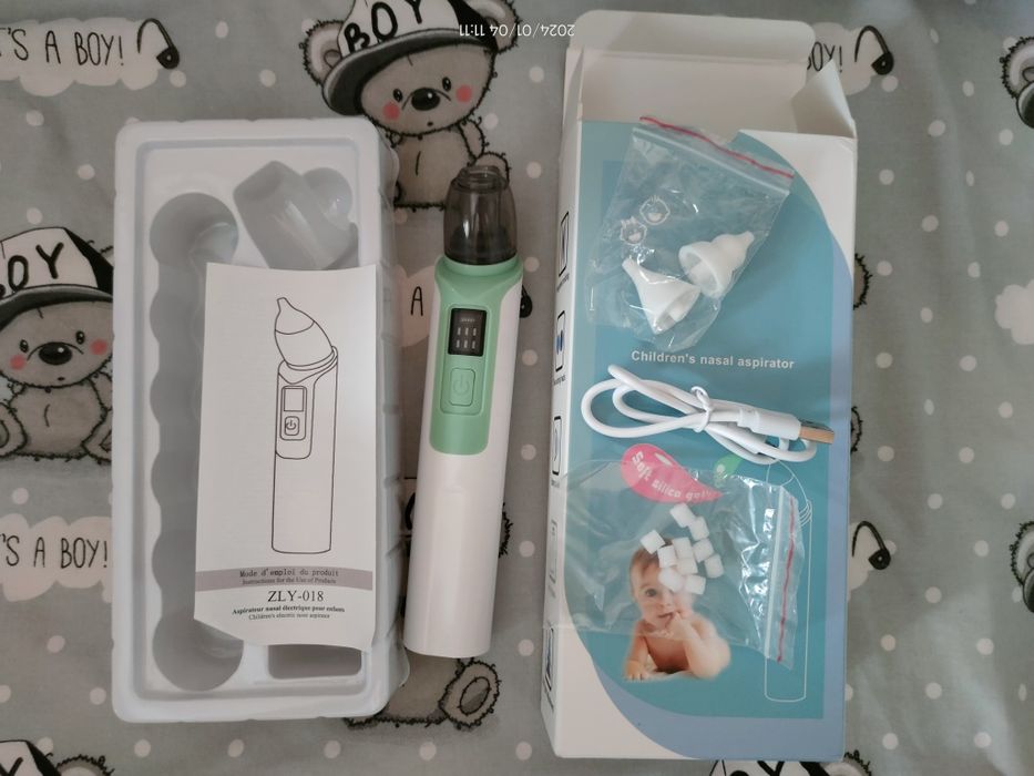 Продам назальный аспиратор (соплеотсос) детский