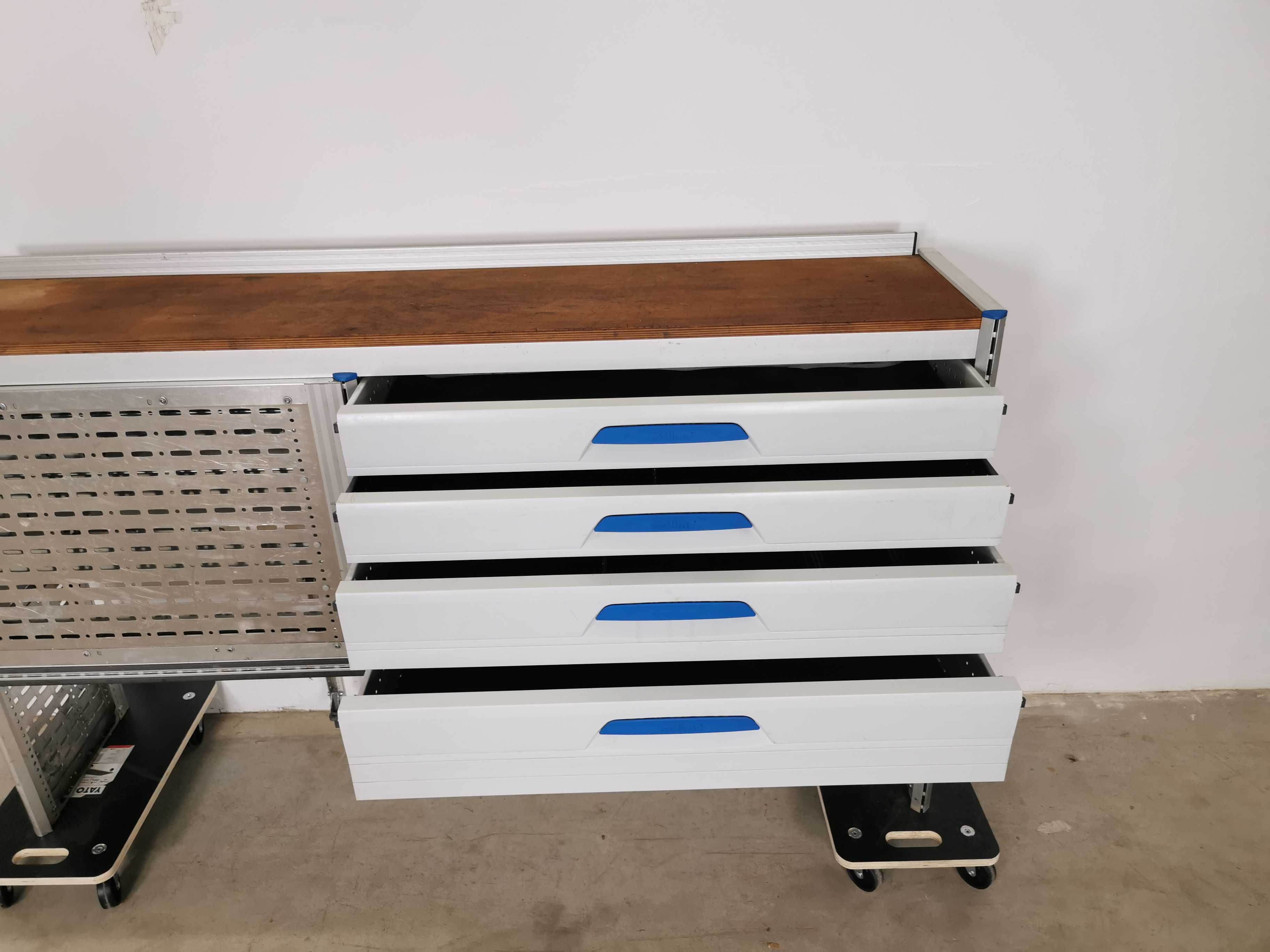 Zabudowa serwisowa warsztatowa MOVANO MASTER DUCATO BOXER JUMPER