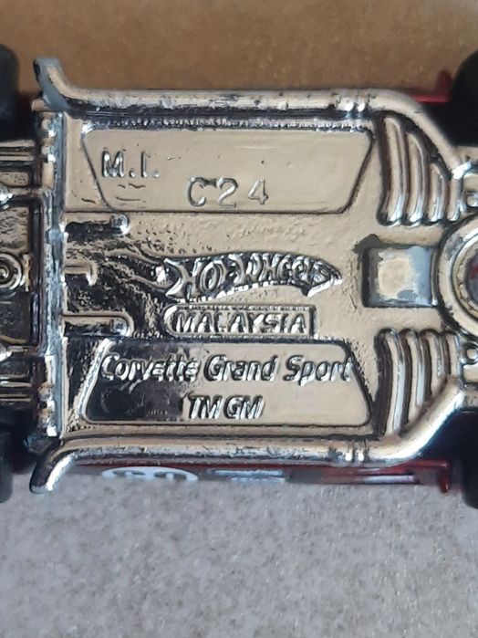HotWheels corvette grand sport C 24