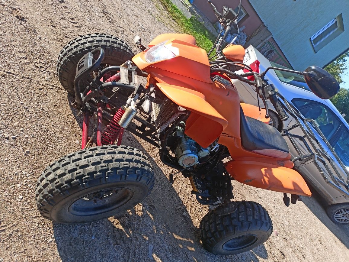 Quad Bashan 250 cm