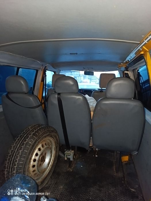 Volkswagen Transporter T4 ,2002 р,бензин/газ,Об'єм двигуна 2,5