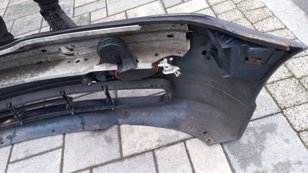 Bmw 3 e46 sedan kombi 98-01 zderzak przód przedni orientblau 317/5