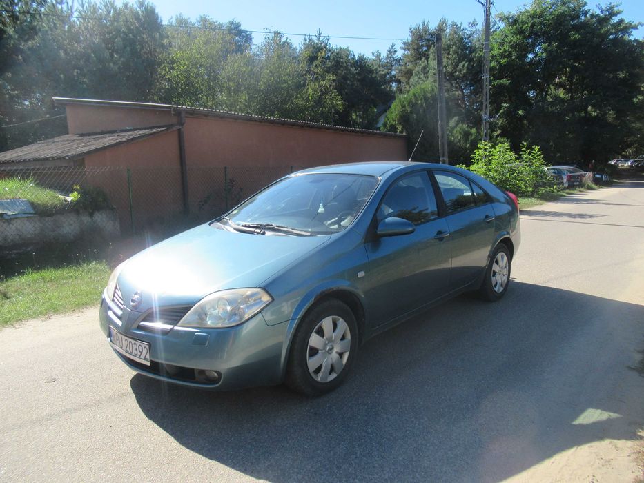 ** NISSAN PRIMERA P12 1.8 GAZ sekwencja nowe opłaty okazja tanio **