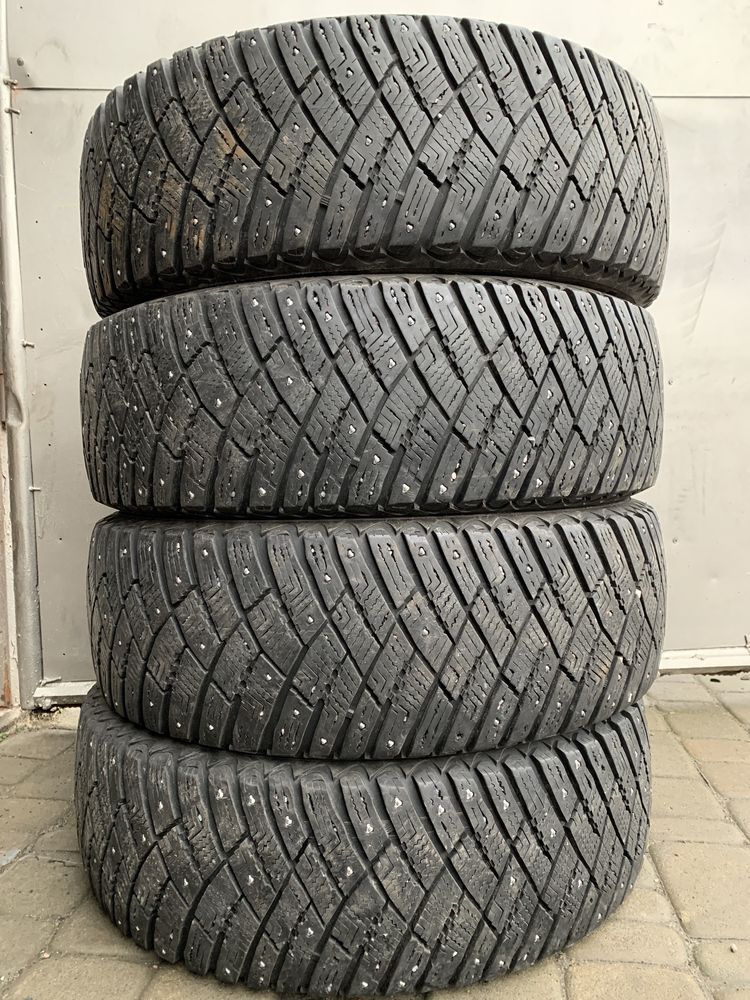 (4шт) 215/65R16 GoodYear UltraGrip Ice Arctic (8мм) шип зимові шини