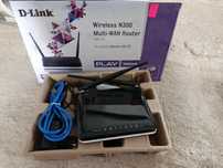 Router Wi-Fi D-Link DWR-116 do modemu USB LTE 4G