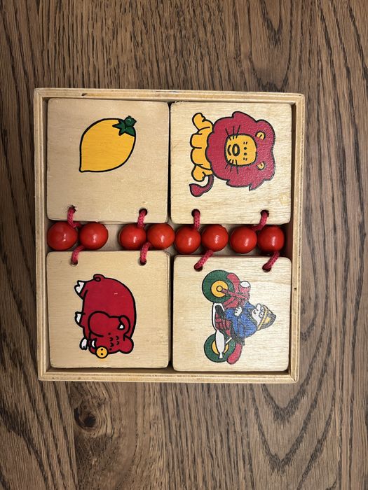 Деревянные книжки