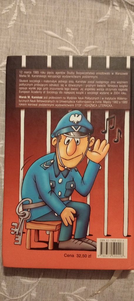 GRY WIĘZIENNE Marek M. Kamiński Jak nowa.