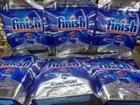 Таблетки для посудомийної машини FINISH Quantum Powerball Shine&Protec