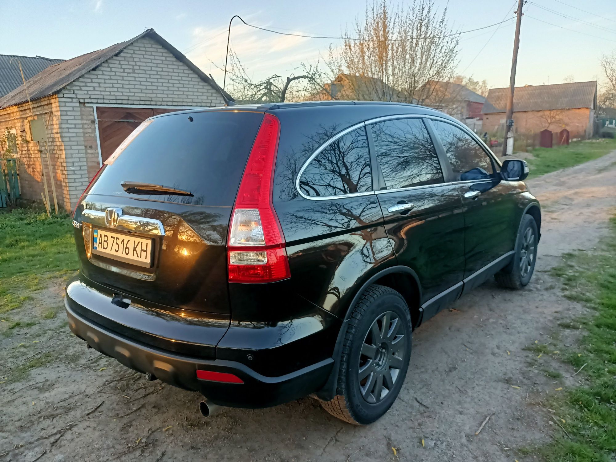 Honda CRV 2008 року 2.4 Газ-Бензин