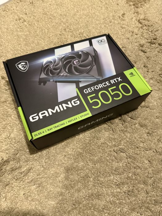 Відеокарта RTX 5050 MSI 8GB