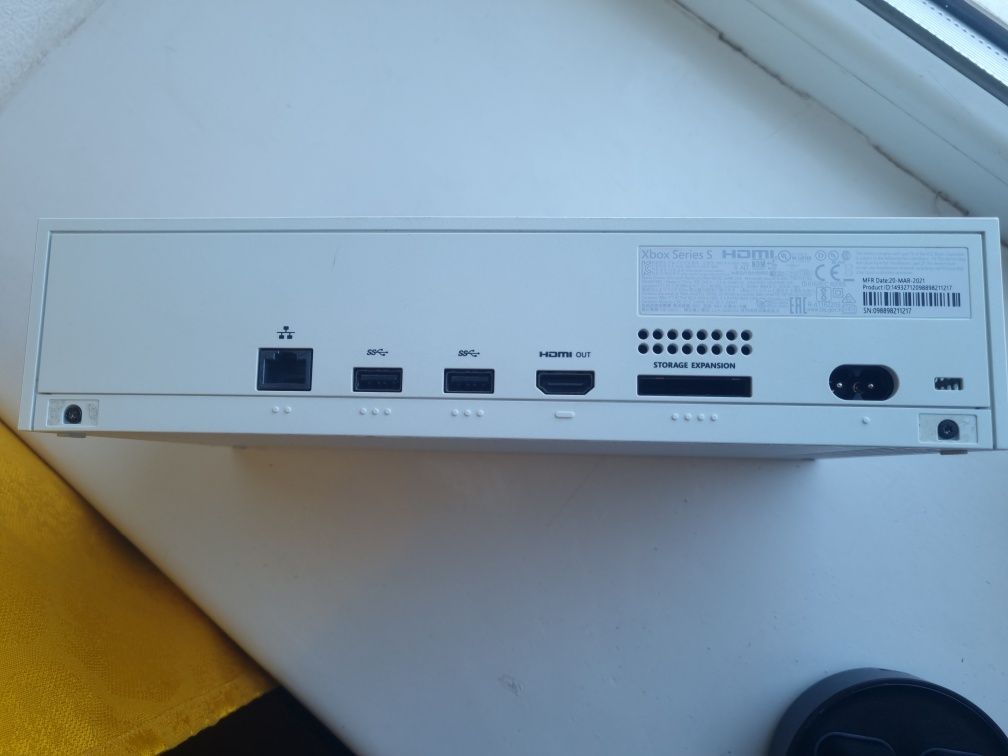 Xbox series s 512 + акк з 30 + іграми + 2 геймпада