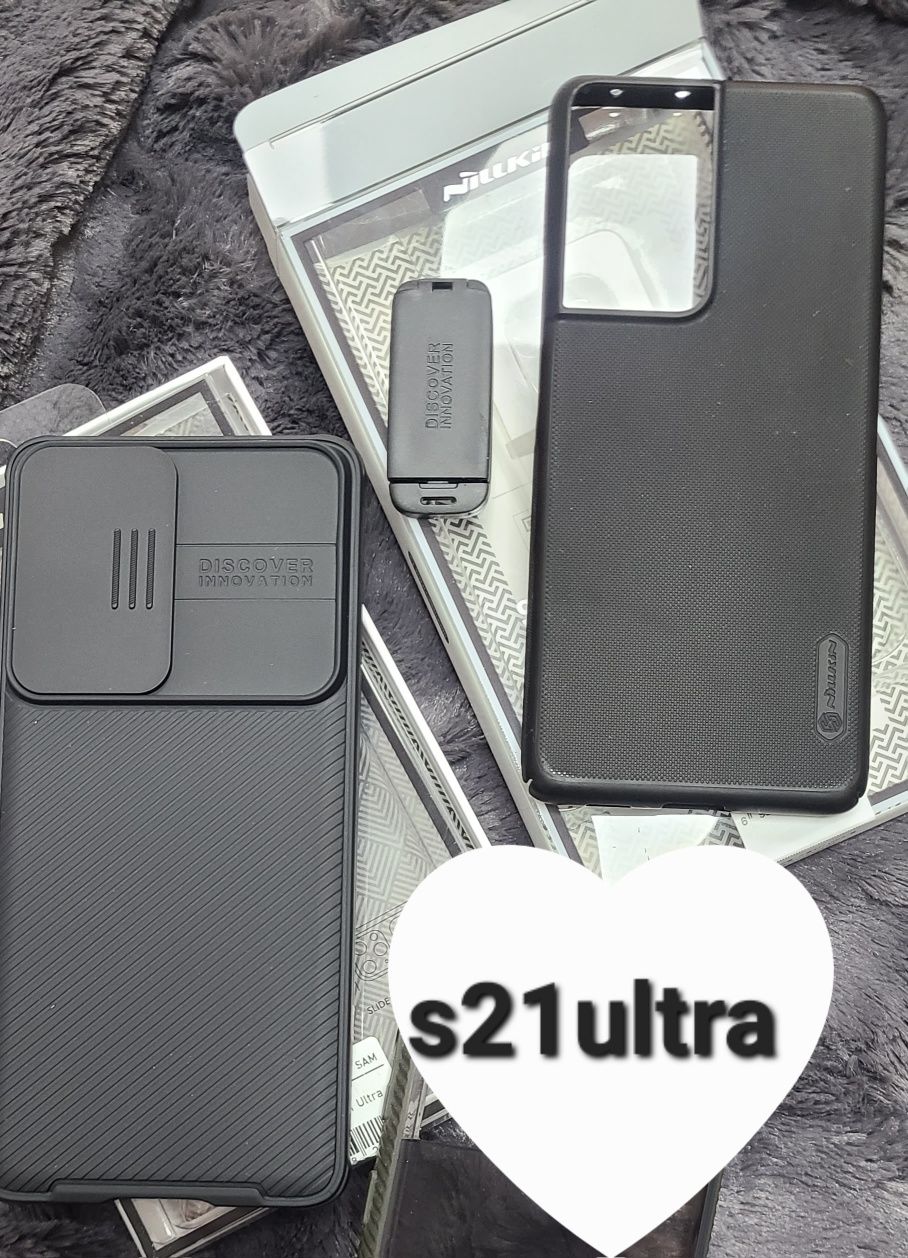 Чехлы Nillkin Samsung s21ultra