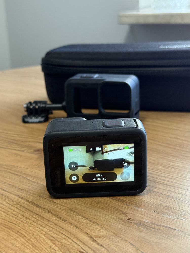 Go pro hero 9 black (stan bardzo dobry)