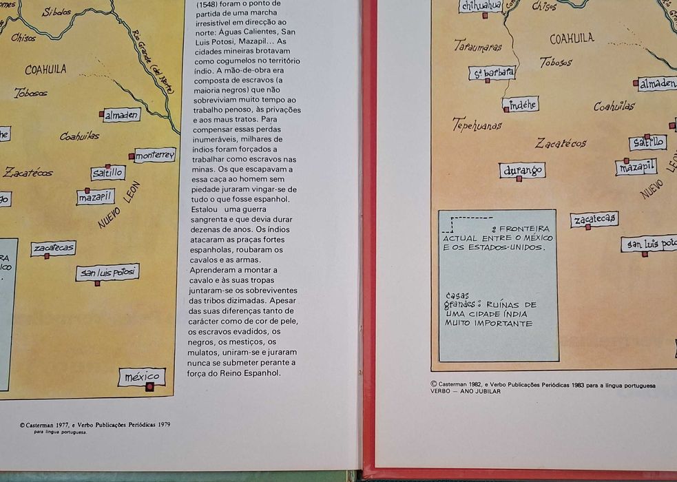 3 Livros de banda desenhada Hans Kresse, Ed. Difusão Verbo - 1979
