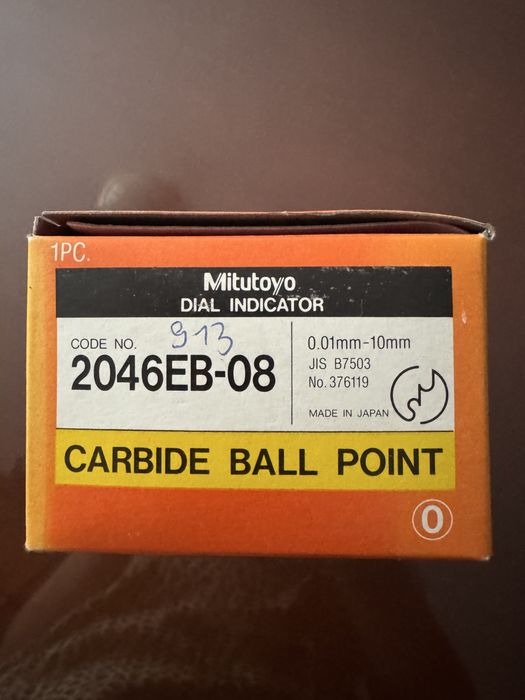 Механічний індикатор годинниковий Mitutoyo 2046-08 2046ЕВ-08