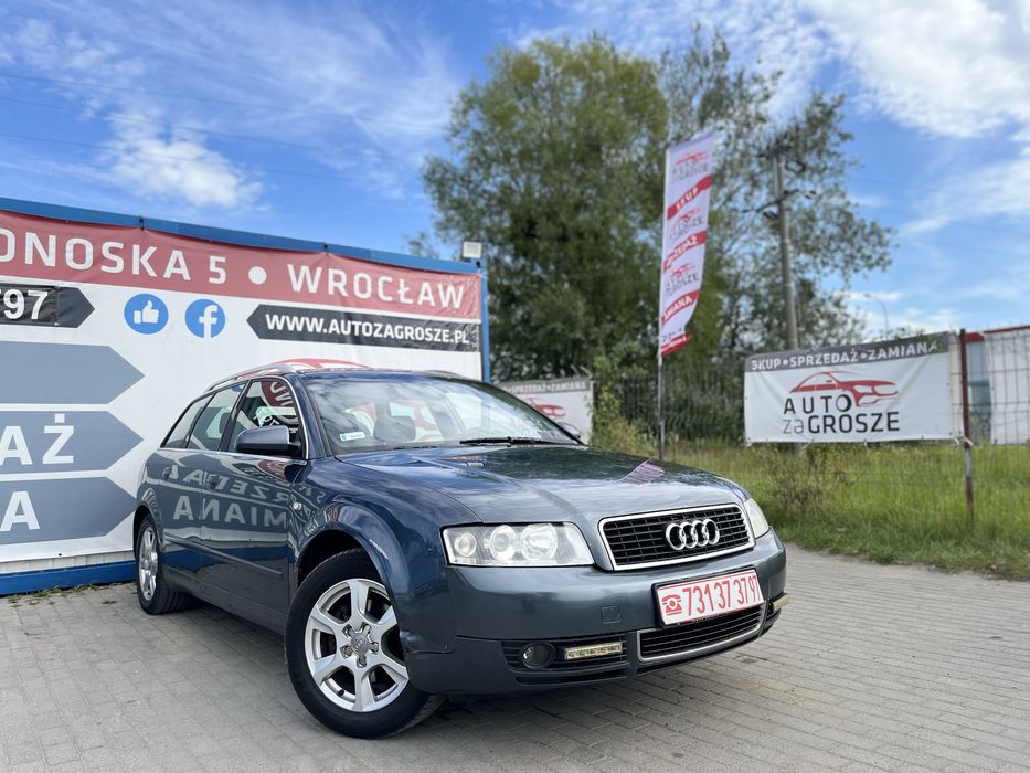 Audi A4B6 2.0 LPG//BRC//Długie opłaty//Alufelgi//HAK//Zamiana