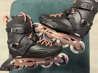 Rolki damskie Rollerblade RB Pro X - 2023 Rose Gold