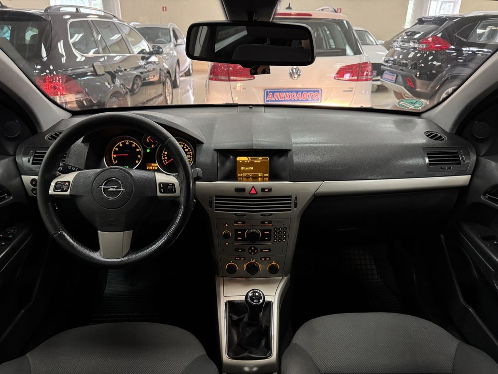 Opel Astra H 1.6і 16V 6МКПП 2007 р.в. (105 к.с.)