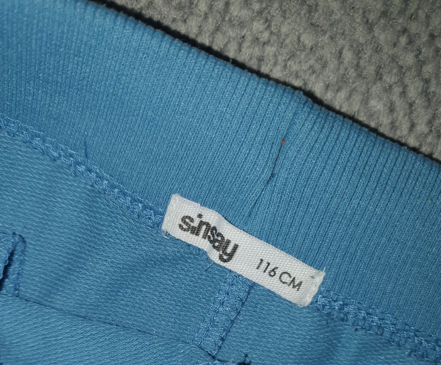 Spodnie Sinsay rozmiar 116