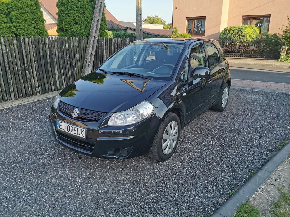 Suzuki SX4 Super stan klima bezwypadek hak